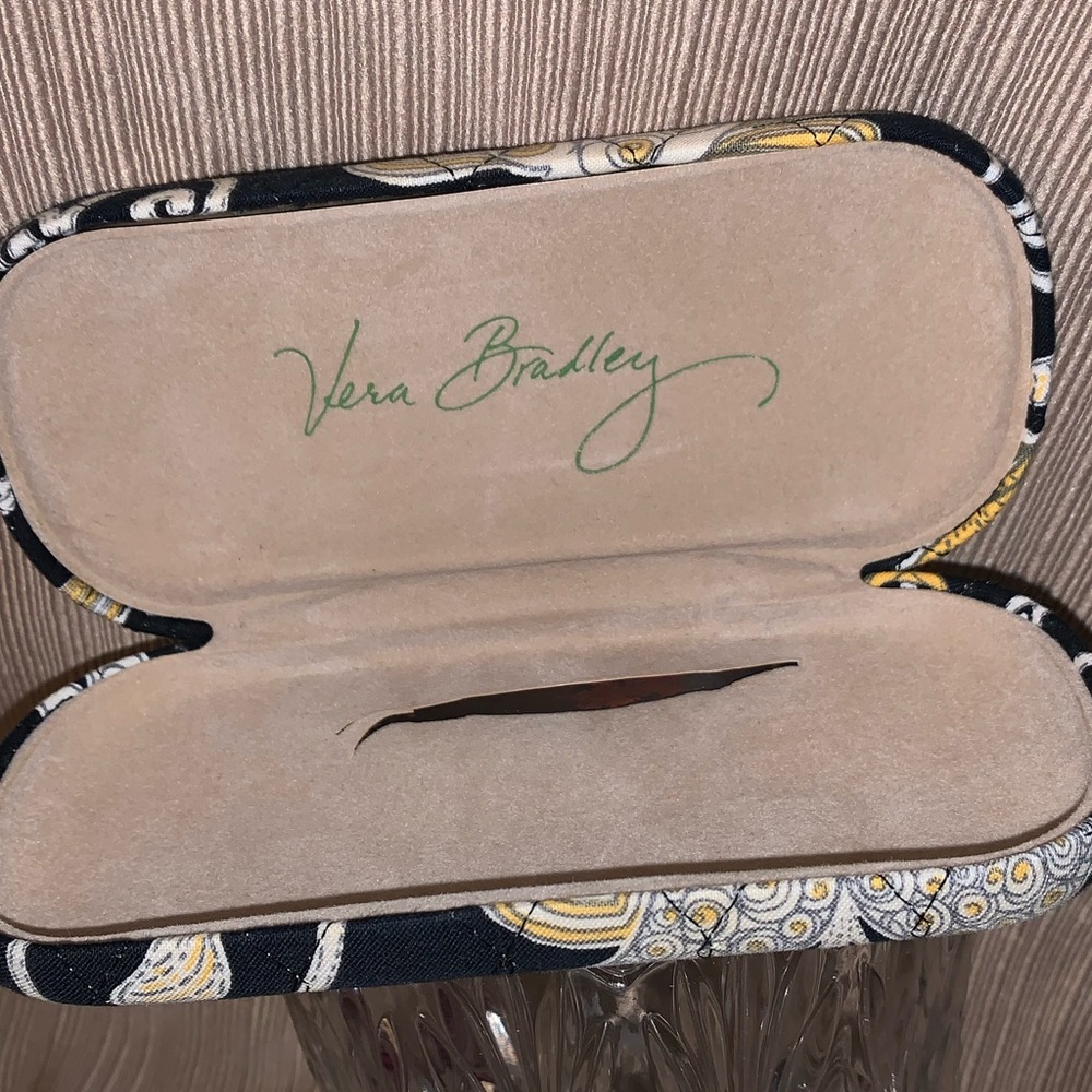 Vera Bradley glass case